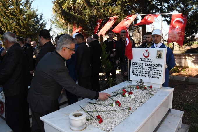 18 Mart Şehitleri Anma Günü Ve Çanakkale Zaferi Programı Düzenlendi