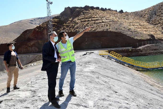 Vali Mahmut Çuhadar’dan Eti Bakır Maden İşletmesine Ziyaret